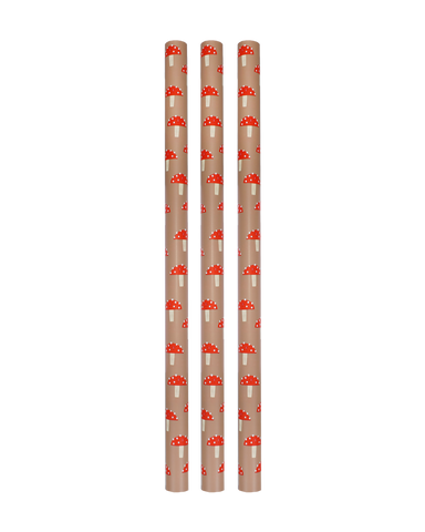 Geschenkpapierrolle „Pilze“ / Ole