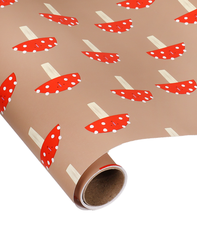 Geschenkpapierrolle „Pilze“ / Ole