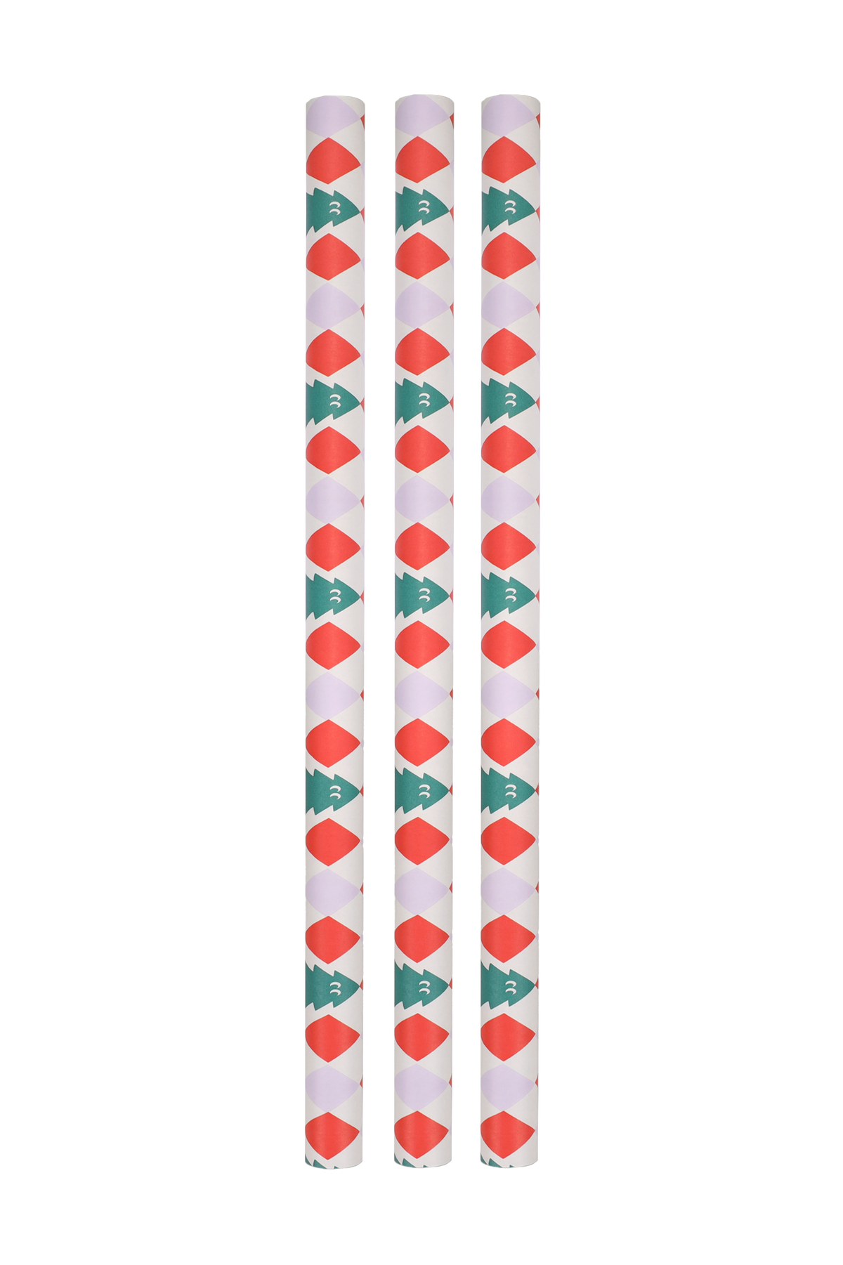 Geschenkpapierrolle „Weihnachtsbaum“ / Ole