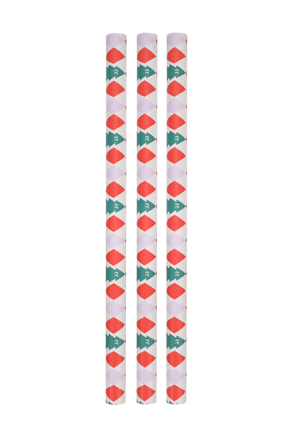 Geschenkpapierrolle „Weihnachtsbaum“ / Ole