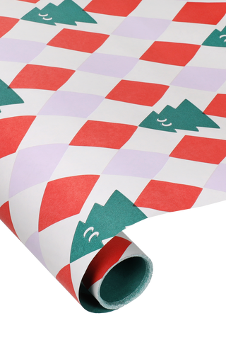 Geschenkpapierrolle „Weihnachtsbaum“ / Ole