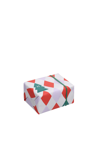 Geschenkpapierrolle „Weihnachtsbaum“ / Ole
