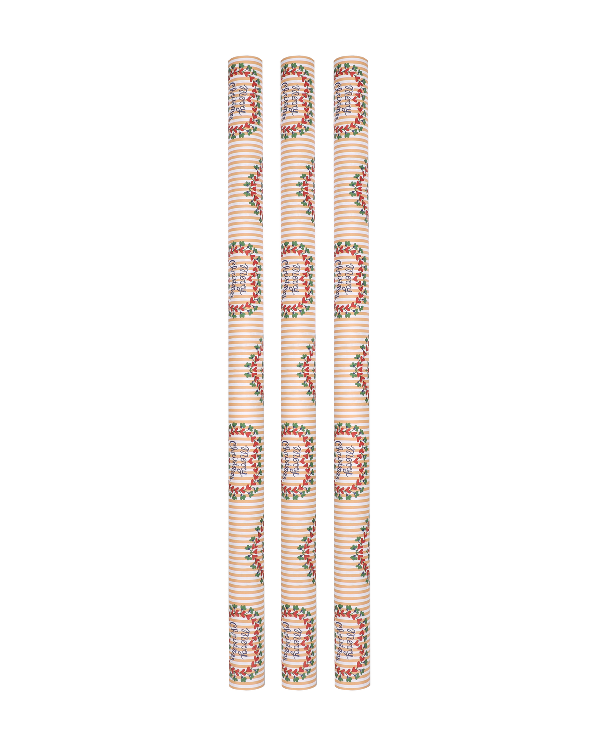 Geschenkpapierrolle „Merry Christmas“ / Ole