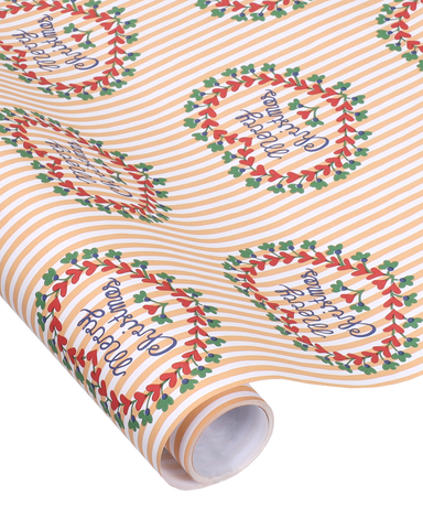 Geschenkpapierrolle „Merry Christmas“ / Ole