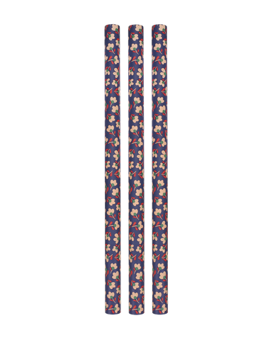 Geschenkpapierrolle „Little Flowers“ Blue / Ole