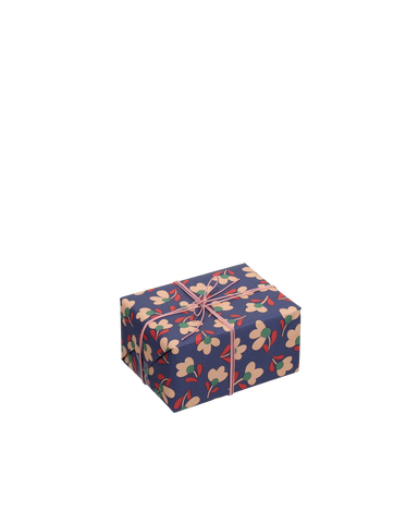 Geschenkpapierrolle „Little Flowers“ Blue / Ole