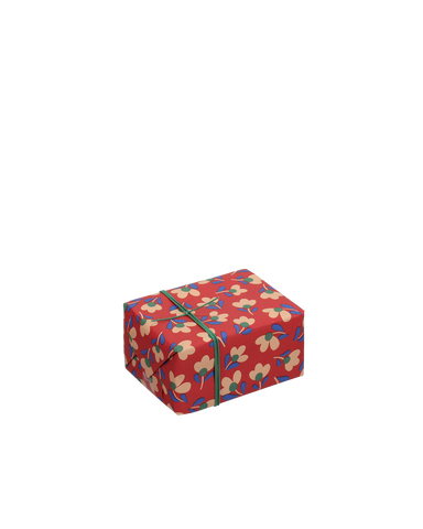 Geschenkpapierrolle „Little Flowers“ Red / Ole