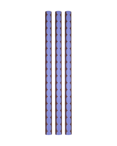 Geschenkpapierrolle „Pebbles“ Kornblume / Ole