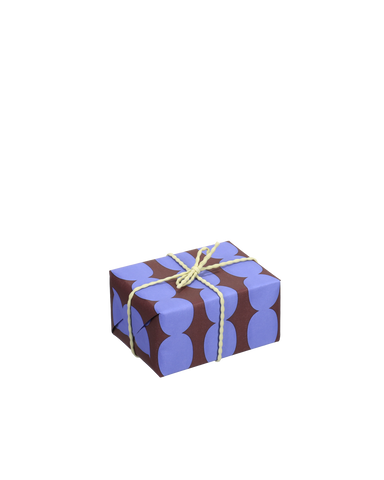 Geschenkpapierrolle „Pebbles“ Kornblume / Ole