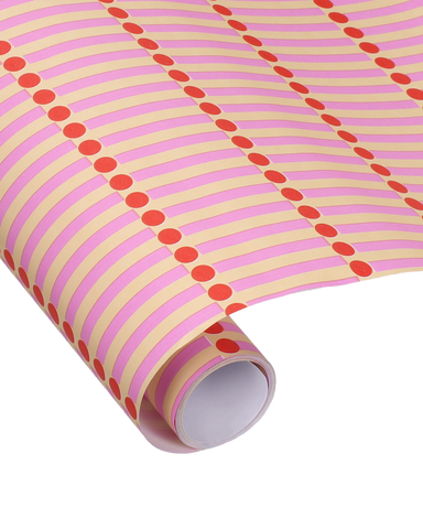 Geschenkpapierrolle „Matches" Vanille / Ole