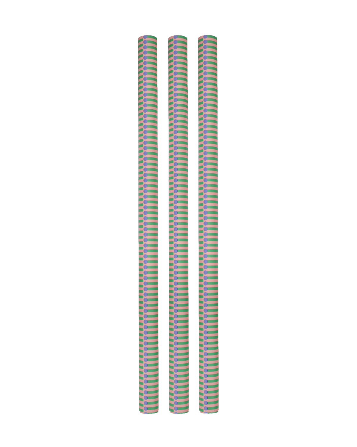 Geschenkpapierrolle „Matches" Litschie / Ole