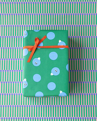 Geschenkpapierrolle „Matches" Litschie / Ole