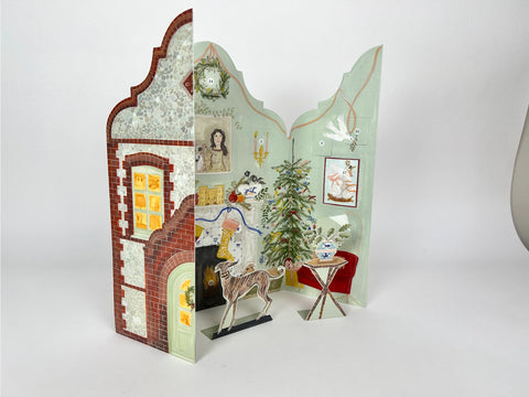 Adventskalender „Dutch Gable“ / Polly Fern