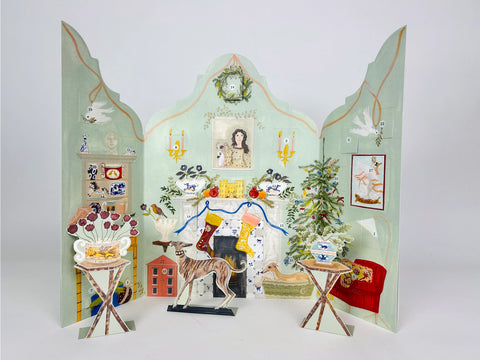 Adventskalender „Dutch Gable“ / Polly Fern