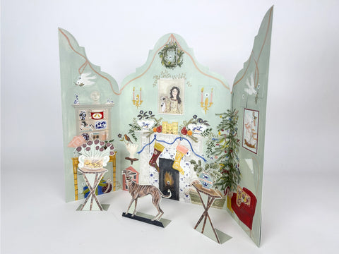 Adventskalender „Dutch Gable“ / Polly Fern