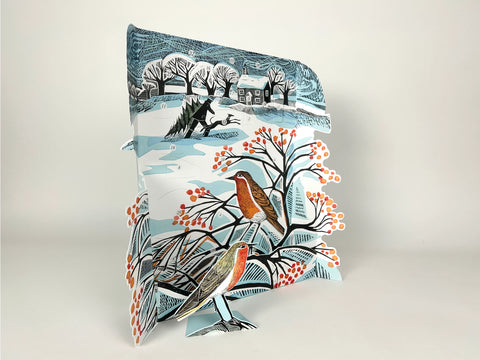 Adventskalender „Bringing Home the Tree“ / Angela Harding