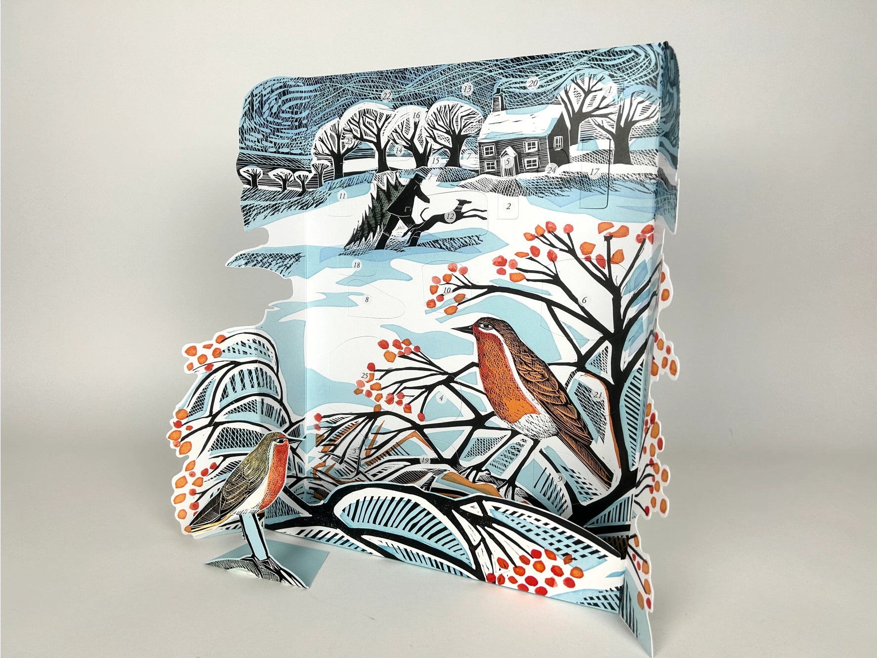 Adventskalender „Bringing Home the Tree“ / Angela Harding