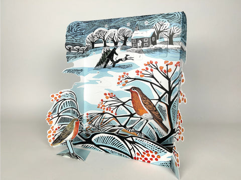 Adventskalender „Bringing Home the Tree“ / Angela Harding