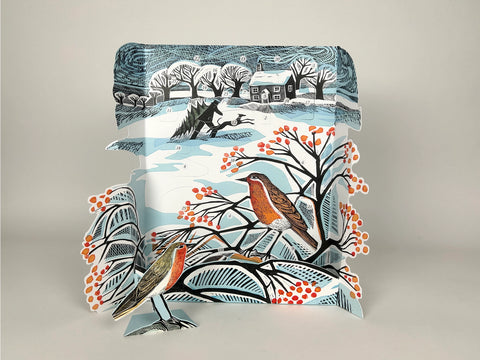 Adventskalender „Bringing Home the Tree“ / Angela Harding