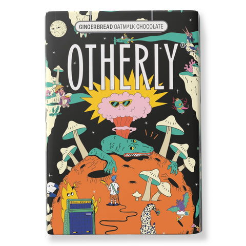 Vegane Schokolade "Gingerbread OATM*LK" 120g / Otherly