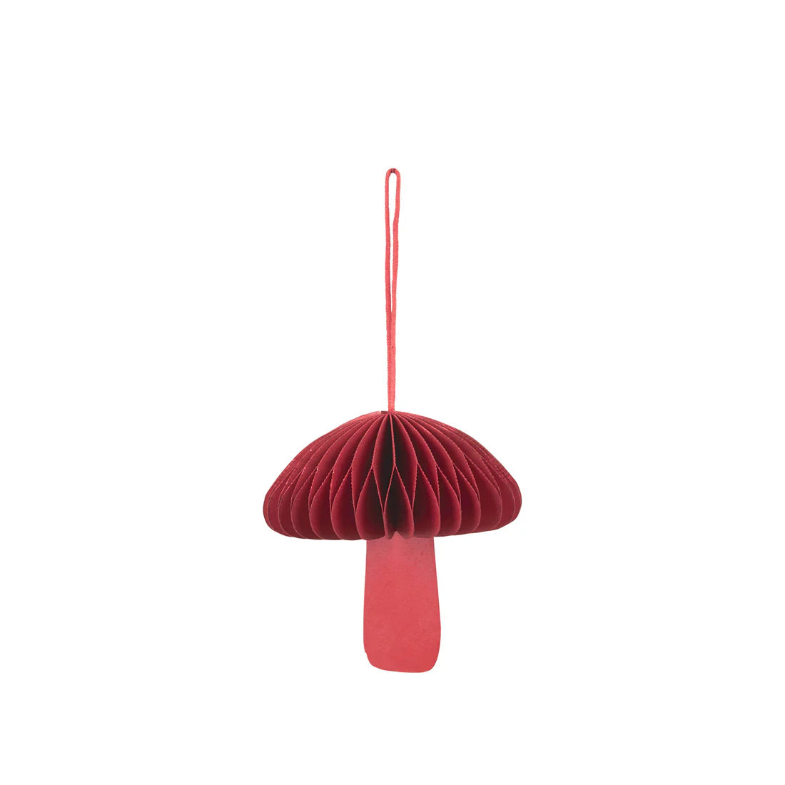 Anhänger "Fungi" red / Broste