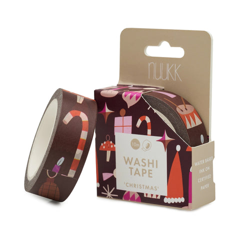 Washi Tape “Christmas” / Nuukk