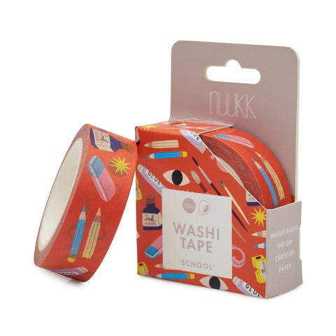 Washi Tape “School” / Nuukk