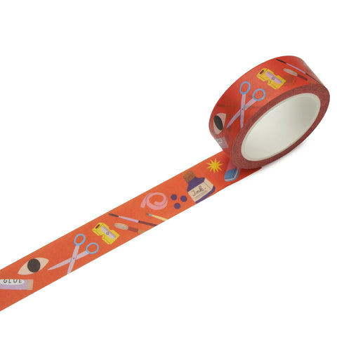 Washi Tape “School” / Nuukk