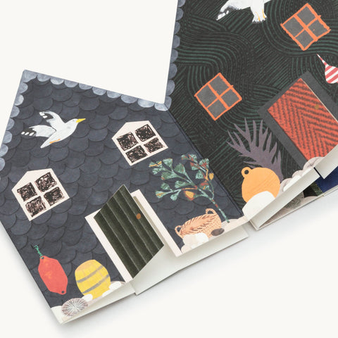 Grußkarte "Fishermen‘s Hut Concertina" / Hadley