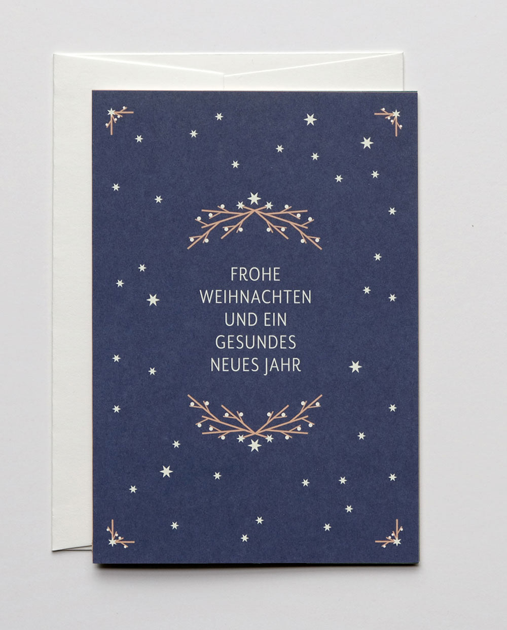 Weihnachtskarte „Stars“ / Haferkorn & Sauerbrey