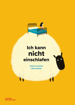 Bilderbuch "Ich kann nicht einschlafen" / Kleine Gestalten