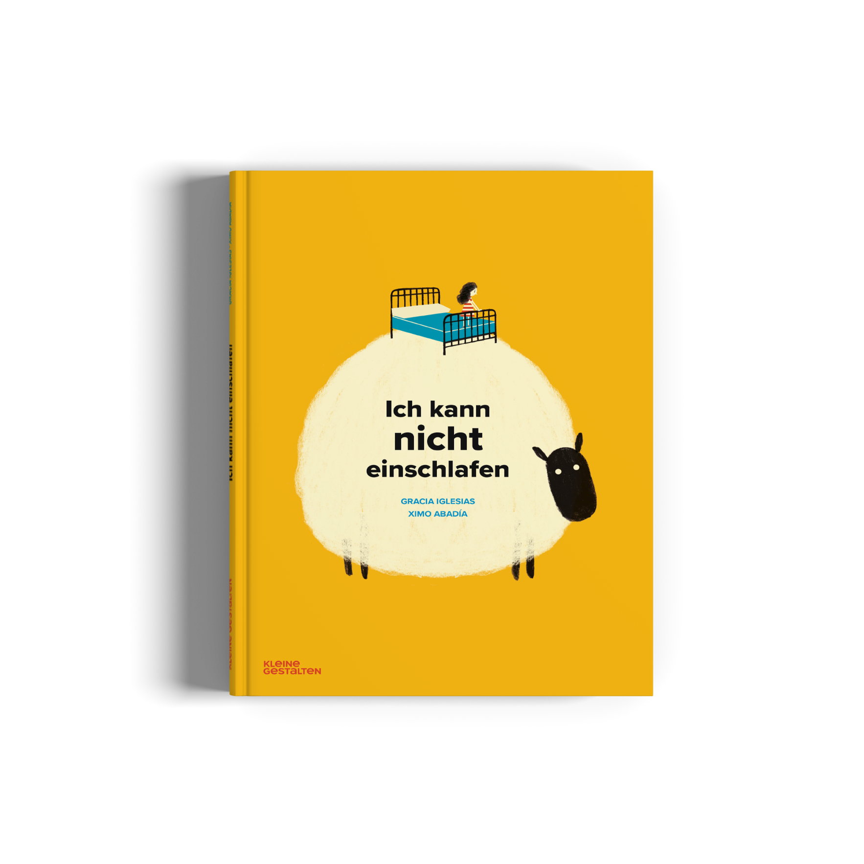 Bilderbuch "Ich kann nicht einschlafen" / Kleine Gestalten