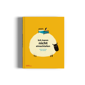 Bilderbuch "Ich kann nicht einschlafen" / Kleine Gestalten