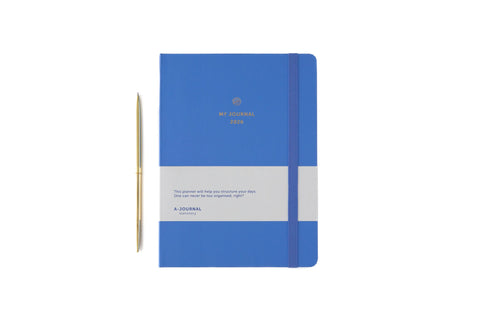 Planer “My Journal 2026" Lavendel / A-Journal