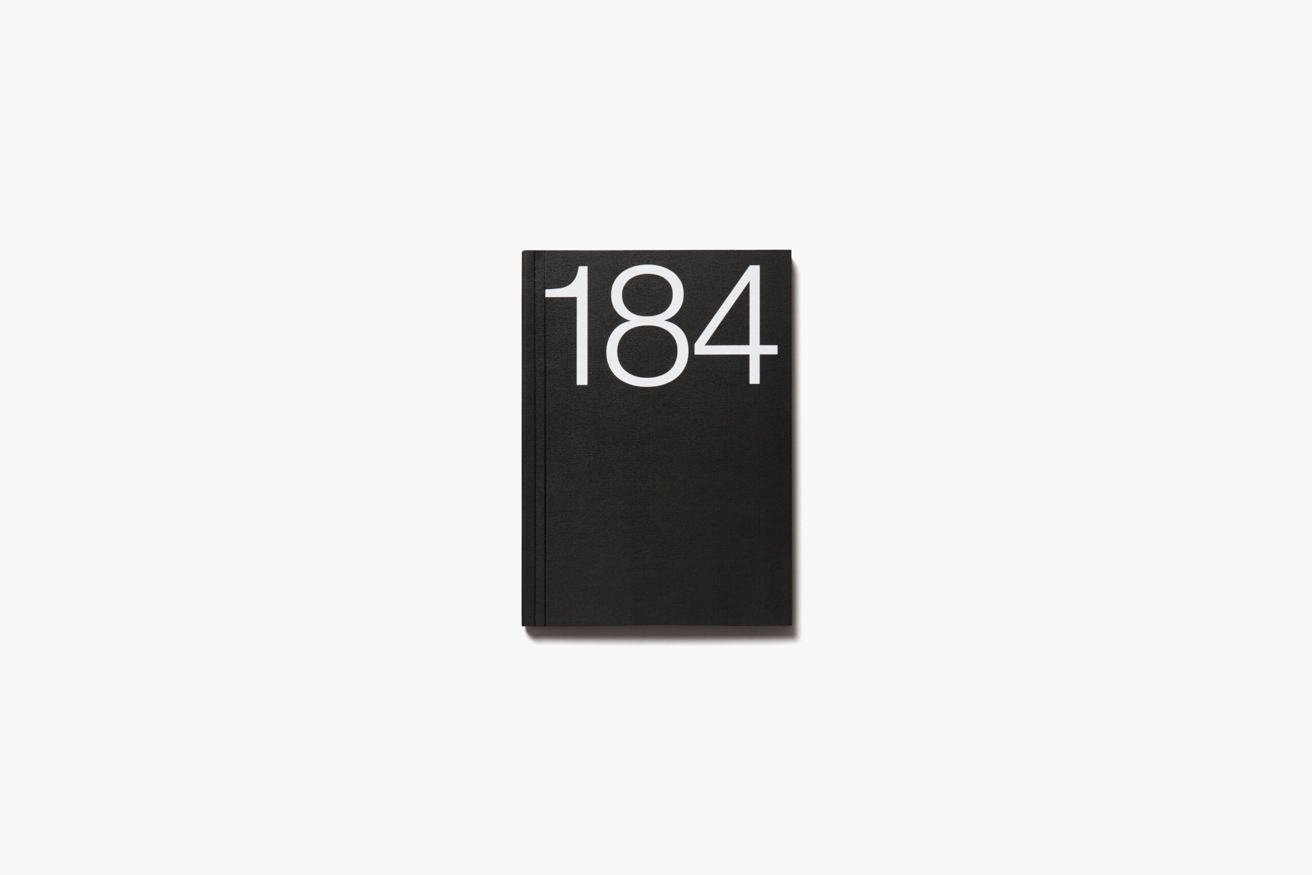 "Journal 184" Process Black / Marjolein Delhaas
