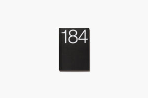 "Journal 184" Process Black / Marjolein Delhaas