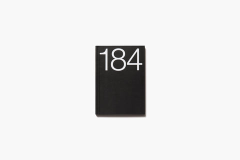 "Journal 184" Process Black / Marjolein Delhaas
