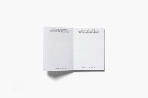 "Journal 184" Process Black / Marjolein Delhaas