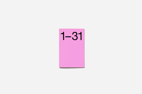 Notizbuch “Journal 31“ 0521 / Marjolein Delhaas