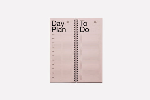 Desktop Planer "Things To Do" Washed Pink / Marjolein Delhaas