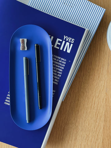 Stiftablage "LOLA Desk tray" blue / Notem