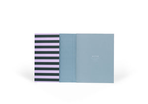 Planner "UMA Weekly Planner, Medium - Rose & Green" / Notem