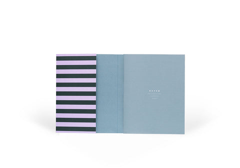 Planner "UMA Weekly Planner, Medium - Rose & Green" / Notem