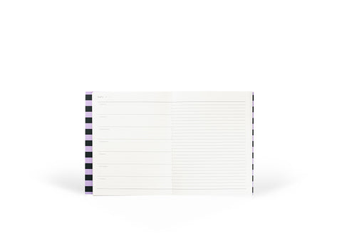 Planner "UMA Weekly Planner, Medium - Rose & Green" / Notem