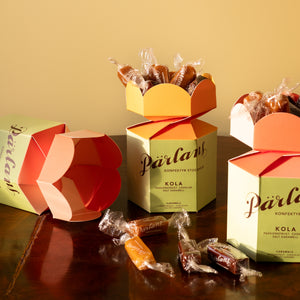 Karamellbonbons "Blume" / Pärlans