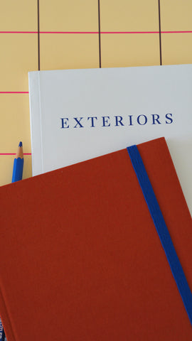 Notebook "Uma Large Check" Yellow / Notem