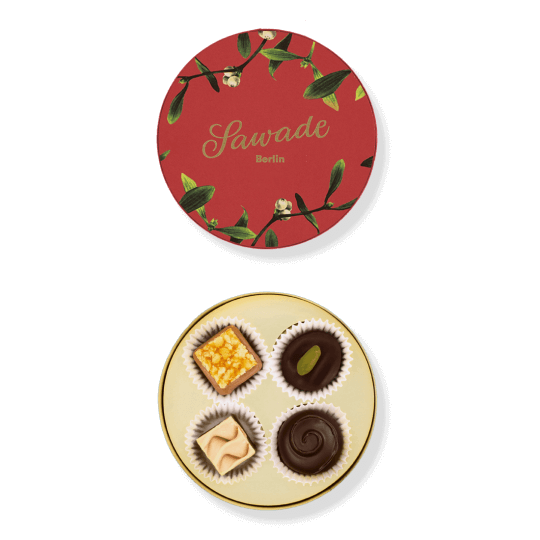 Pralinenmischung "Mistelzweig" 45g  / Sawade