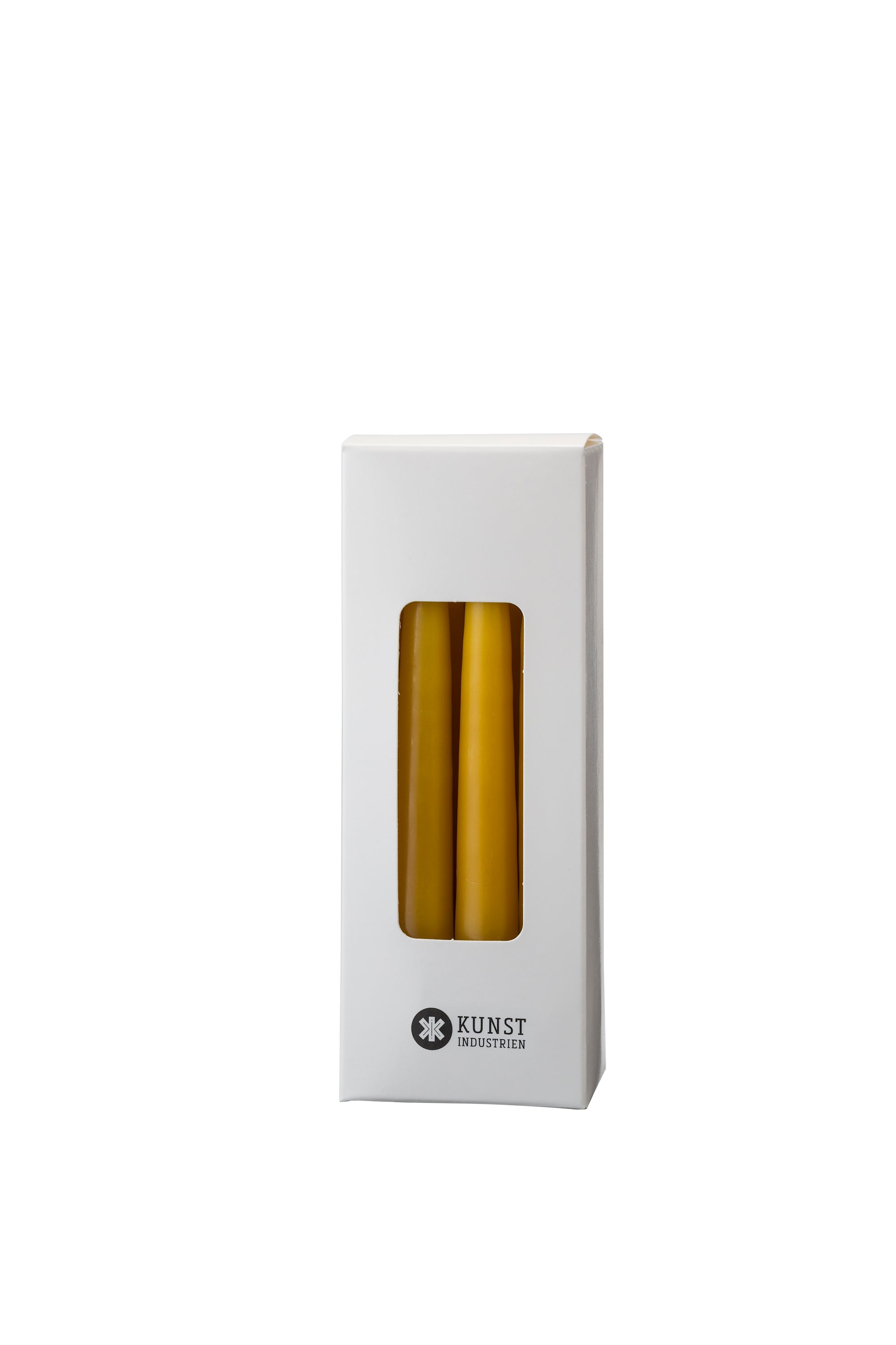 Kleine Stabkerze "Honey" 12 Stück / Kunstindustrien