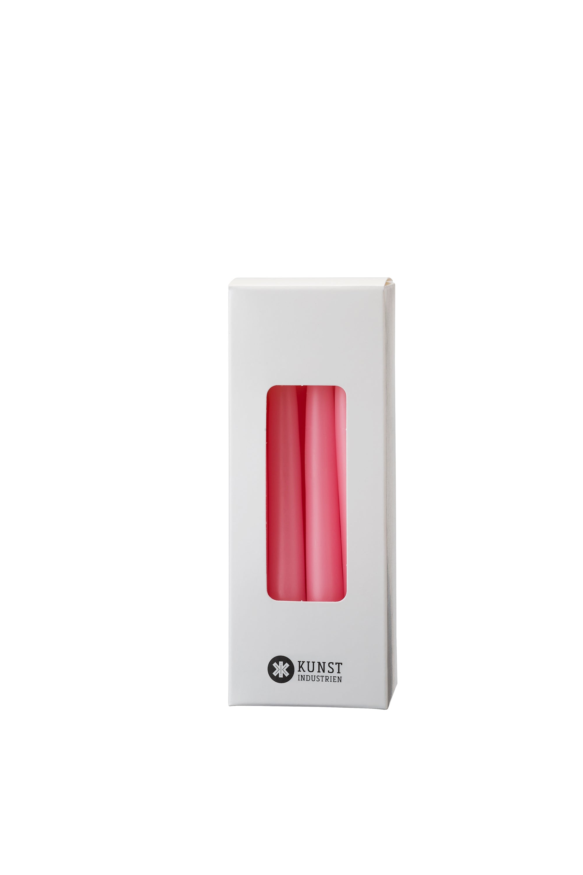 Kleine Stabkerze "Pastel Rose" 12 Stück / Kunstindustrien