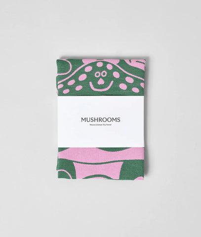 Geschirrhandtuch "Mushrooms" / Wrap